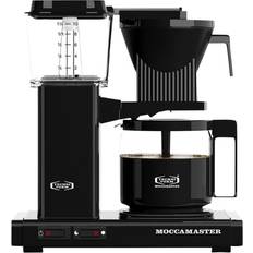 2 - Integrerad kaffekvarn Kaffemaskiner Moccamaster Automatic Black
