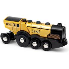 BRIO Mighty Gold Action Locomotive 33630
