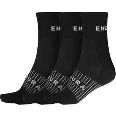 Endura Träningsplagg Underkläder Endura Coolmax Race Socks 3-pack Men - Black