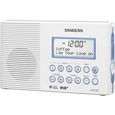 Sangean Bärbar radio - RDS Radioapparater Sangean H203D