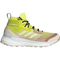Adidas Gula Trekkingskor adidas Terrex Free Hiker Primeblue M - Beige Tone/Pulse Yellow/Acid Yellow