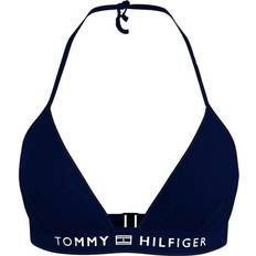 Tommy Hilfiger Padded Triangle Bikini Top -Desert Sky