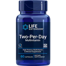 Life Extension C-vitaminer Vitaminer & Mineraler Life Extension Two Per Day Multivitamin 60 st
