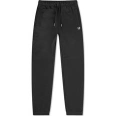 Fred Perry Byxor Fred Perry Loopback Sweatpants - Black
