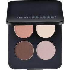 Youngblood Ögonmakeup Youngblood Pressed Mineral Eyeshadow Quad City Chic