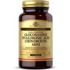 Solgar MSM Kosttillskott Solgar Extra Strength Glucosamine Chondroitin MSM 120 st