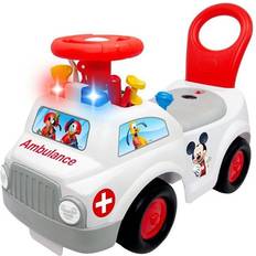 Kiddieland Sparkbilar Kiddieland Mickey Activity Ambulance