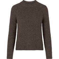 Pieces Ellen Pullover - Black Olive