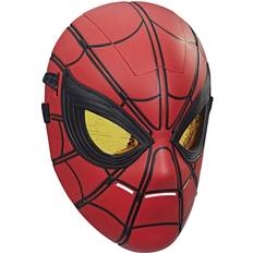 Röd - Superhjältar & Superskurkar - Övrig film & TV Ansiktsmasker Hasbro Marvel Spider-Man Glow FX Mask
