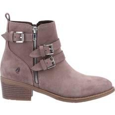 4 - Lila Ankelboots Hush Puppies Jenna Ankle Boots - Taupe