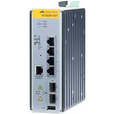 Allied Telesis Gigabit Ethernet Switchar Allied Telesis AT-IE200-6GT