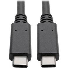 Tripp Lite USB-kabel Kablar Tripp Lite USB C-USB C 3.1 (Gen.2) 0.9m