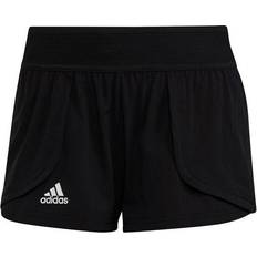 Adidas Dam - Elastan/Lycra/Spandex Shorts adidas Tennis Match Shorts Women - Black/White