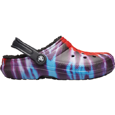 Skum Utetofflor Crocs Classic Tie-Dye Lined