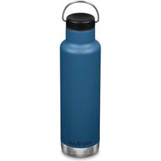 Med handtag - Rostfritt stål Vattenflaskor Klean Kanteen Insulated Classic Vattenflaska 0.592L