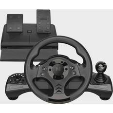 Xbox One Rattar & Racingkontroller Nitho PS4/PS3/Switch/PC Drive Pro V16 Racing Wheel - Black