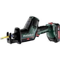 Metabo Batteri Tigersågar Metabo SSE 18 LTX BL Compact (2x2.0Ah) (602366500)