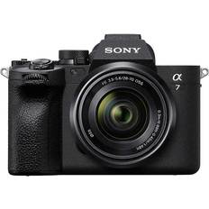 Sony Fullformat (35mm) Digitalkameror Sony A7 IV + FE 28-70mm F3.5-5.6 OSS