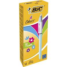 Bic 4 Colours Fun Medium Point 1.0mm