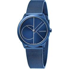 Calvin Klein Dam - Datumvisare - Viklås Armbandsur Calvin Klein Minimal (K3M52T5N)
