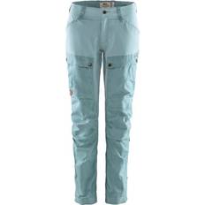 Fjällräven Keb Trousers W Short - Clay Blue/Mineral Blue