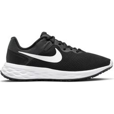 Nike 44 ½ - Dam Sportskor Nike Revolution 6 Next Nature W - Black/Dark Smoke Gray/Cool Gray/White