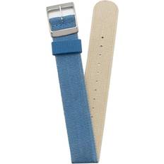 Timex Herr Klockarmband Timex BTQ6020010 20mm Blue