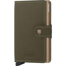 Secrid Miniwallet - Saffiano Olive