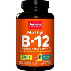 Jarrow Formulas Vitaminer & Mineraler Jarrow Formulas Methyl B-12 2500mcg Tropical 100 st