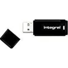 Integral 32 GB Minneskort & USB-minnen Integral USB Black 32GB