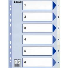 Esselte Index 1-6 PP A4