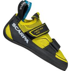 36 Klätterskor Scarpa Kid's Reflex Climbing Shoe - Yellow/Black