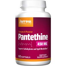 Jarrow Formulas Vitaminer & Mineraler Jarrow Formulas Pantethine 450mg 60 st
