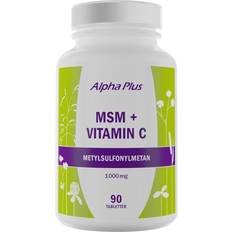 Alpha Plus MSM + Vitamin C 90 st
