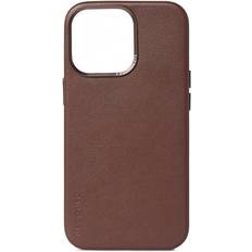 Apple iPhone 13 Pro - Bruna Mobilskal Decoded Back Cover Leather for iPhone 13 Pro