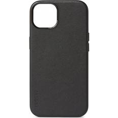 Decoded Blåa Mobilfodral Decoded Back Cover Leather for iPhone 13/14/15