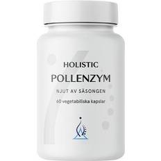 C-vitaminer Kosttillskott Holistic Pollenzym 60 st