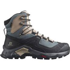 Salomon 45 - Dam Trekkingskor Salomon Quest Element GTX W - Ebony/Rainy Day/Stormy Weather