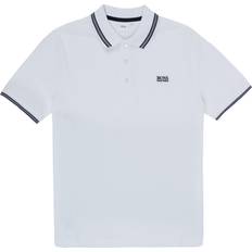 Hugo Boss Pikétröjor HUGO BOSS Polo Perm - White