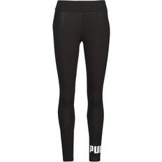 12 - Dam Tights Puma Essentials Logo Women Leggings - Black