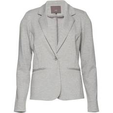 Ichi Kateih Blazer - Grey Melange