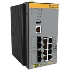 Allied Telesis Gigabit Ethernet Switchar Allied Telesis AT-IE340-12GT-80