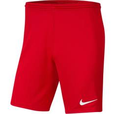 Nike Herr - Röda Byxor & Shorts Nike Park III Shorts Men - University Red/White