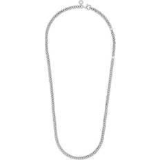 Pandora Strong Anchor Necklace - Silver