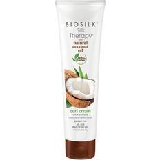 Biosilk Stylingprodukter Biosilk Silk Therapy with Natural Coconut Oil Curl Cream 148ml