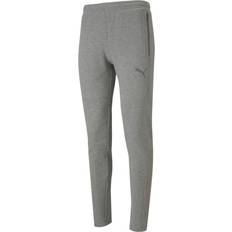 Puma teamCUP Casuals Pants Men - Medium Gray Heather/Dark Gray Heather