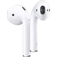 Bluetooth - Open-Ear (Bone Conduction) - Trådlösa Hörlurar Apple AirPods (2nd Generation) with Charging Case