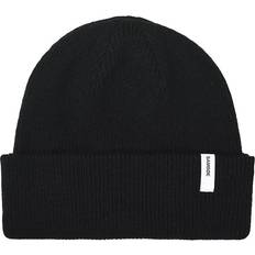 Samsøe Samsøe Mössor Samsøe Samsøe Lambswool Beanie - Black