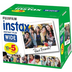Fujifilm Instax Wide Instant Film 50 Shots