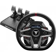 PlayStation 5 - Svarta Rattar & Racingkontroller Thrustmaster T248 Racing Wheel and Magnetic Pedals PS5/PS4/PC - Black